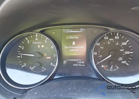 2017 Nissan Rogue Sv z USA, uszkodzony, nr VIN KNMAT2MT0HP516423